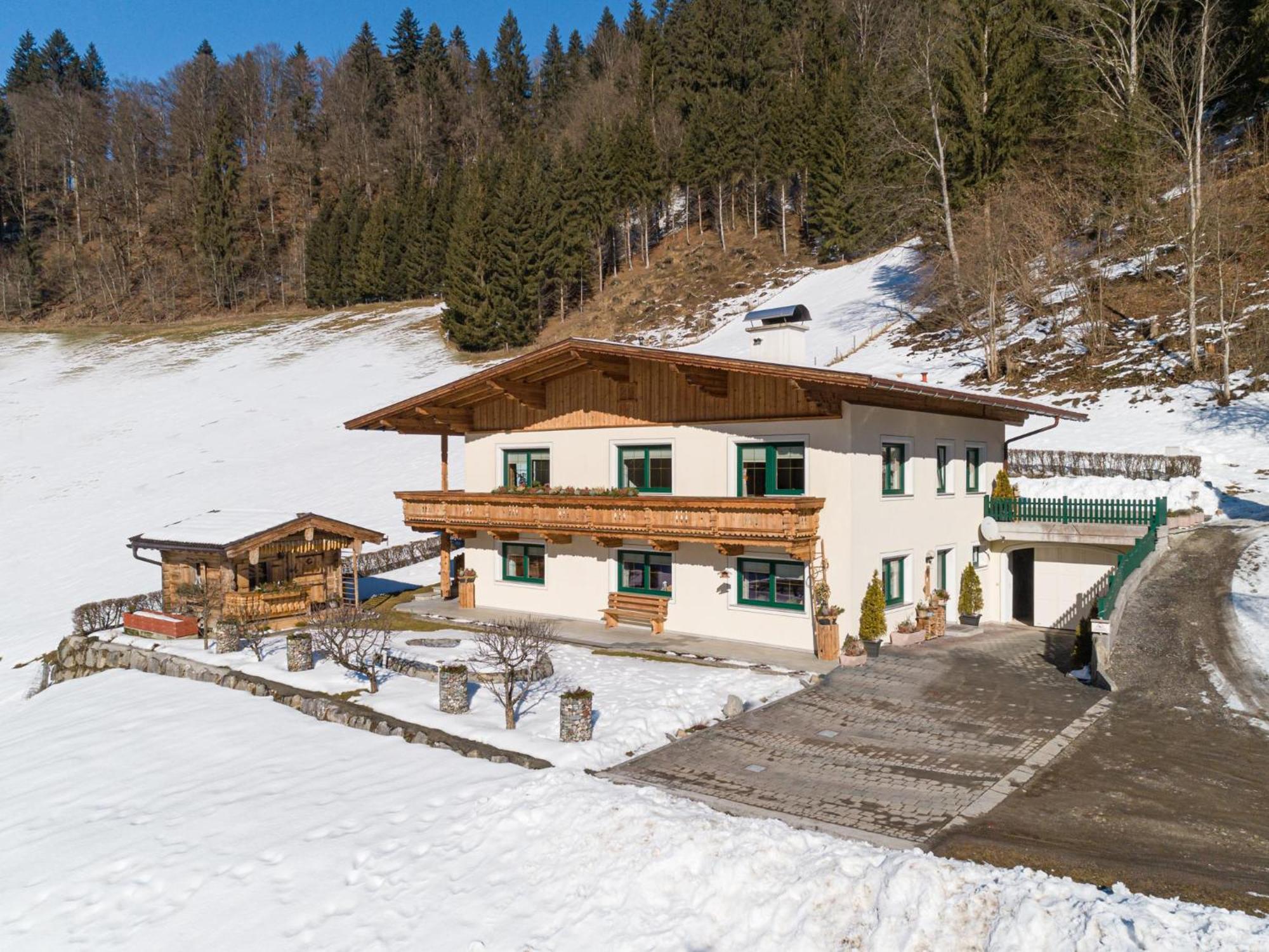 Апартаменты Haus Am Waldrand Хопфгартен-им-Бриксенталь Экстерьер фото