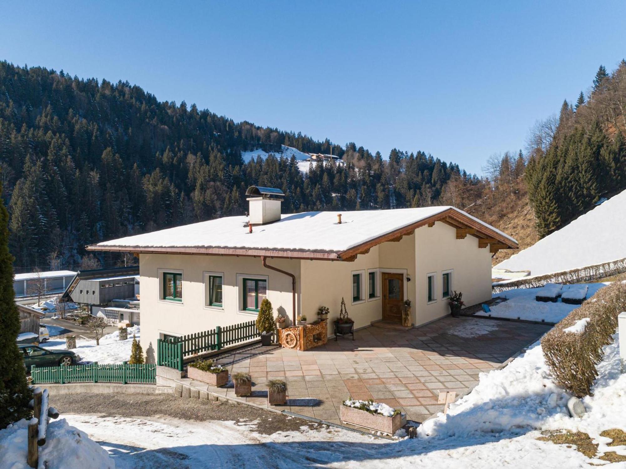 Апартаменты Haus Am Waldrand Хопфгартен-им-Бриксенталь Экстерьер фото