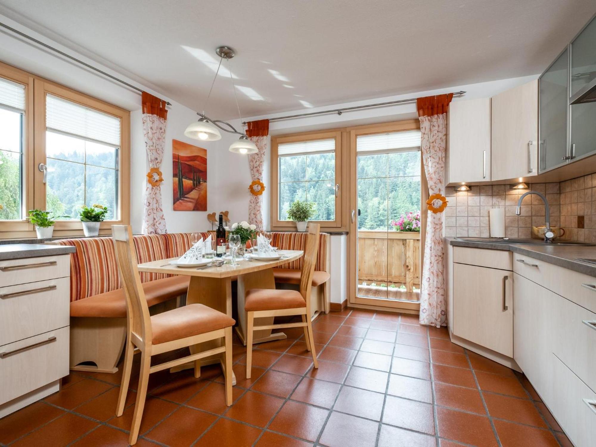 Апартаменты Haus Am Waldrand Хопфгартен-им-Бриксенталь Экстерьер фото