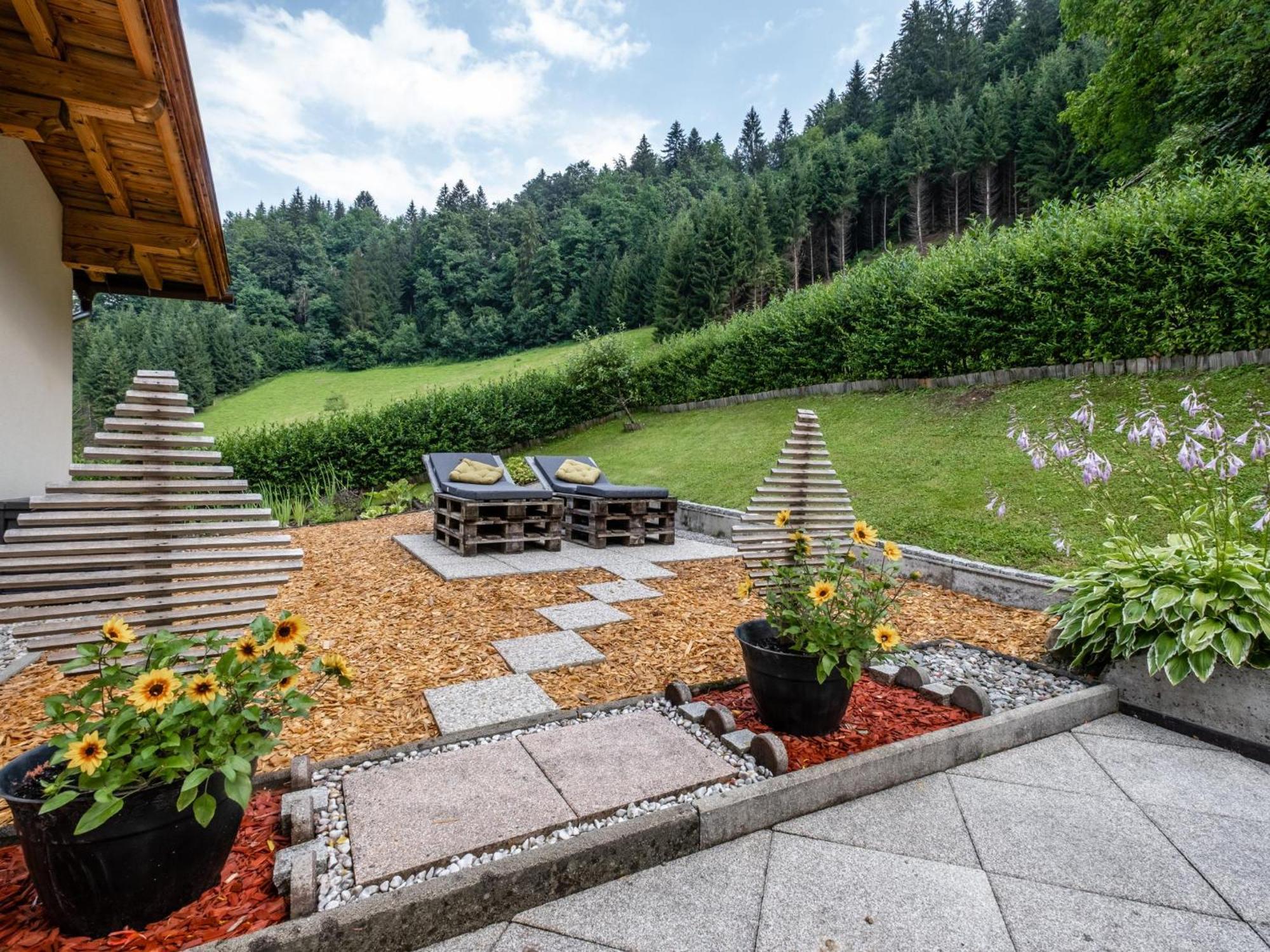 Апартаменты Haus Am Waldrand Хопфгартен-им-Бриксенталь Экстерьер фото